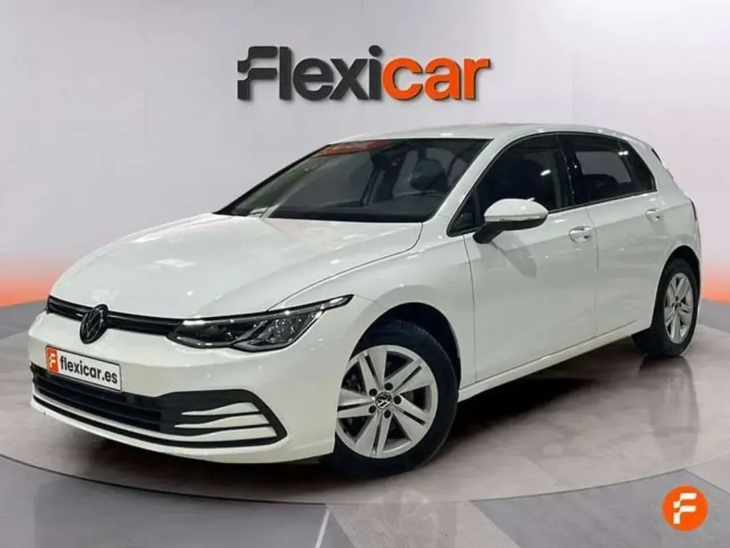 Usado VW Golf VII Life 116 CV (85 kW) 2021 Blanco Utilitario