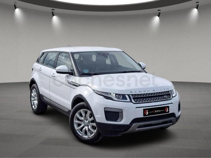 Brugt Land Rover Range Rover evoque HSE 150 HK (110 kW) 2017 Hvid SUV
