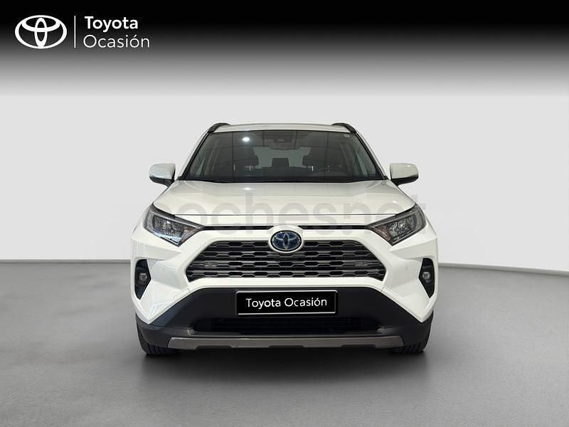 Usado Toyota RAV4 Hybrid Advance 218 CV (160 kW) 2023 Blanco SUV