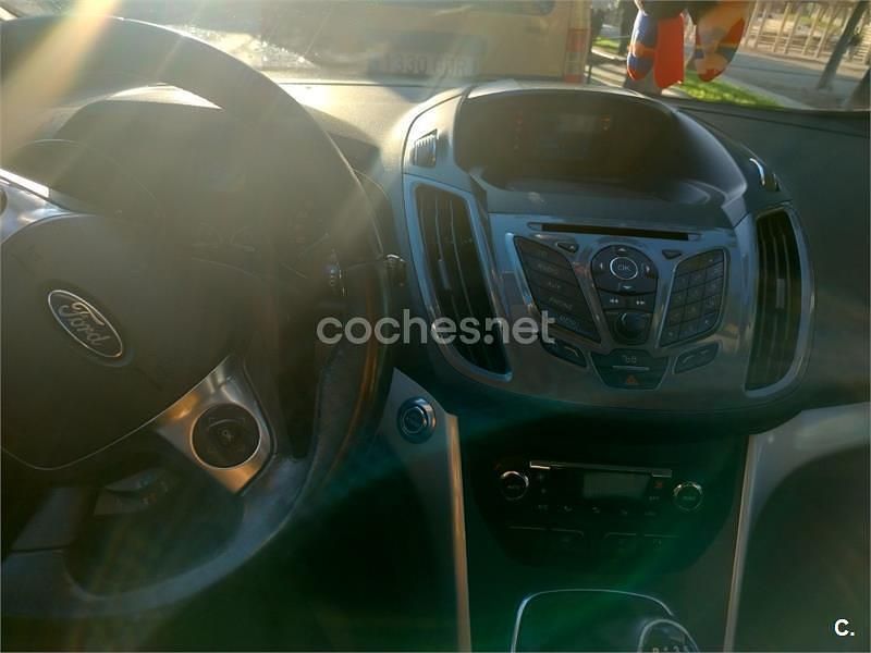 Usado Ford C-MAX Titanium 115 CV (84 kW) 2011 Negro Monovolumen
