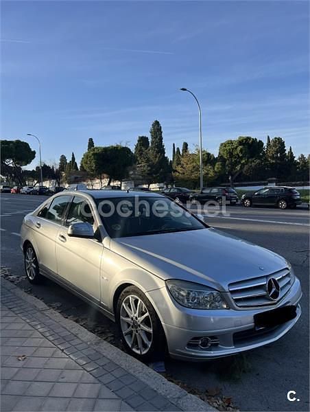 Gris / plata Usado 2009 Mercedes C220 Avantgarde Berlina | 5500 € (Buen precio) - Imagen 1/3