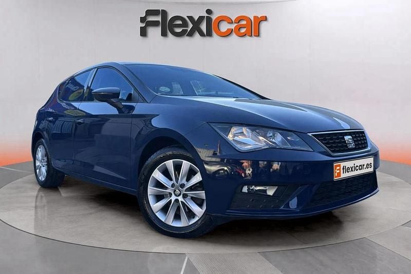 Azul Usado 2018 Seat Leon Style Berlina | 11.990 € (Super precio) - Imagen 1/4
