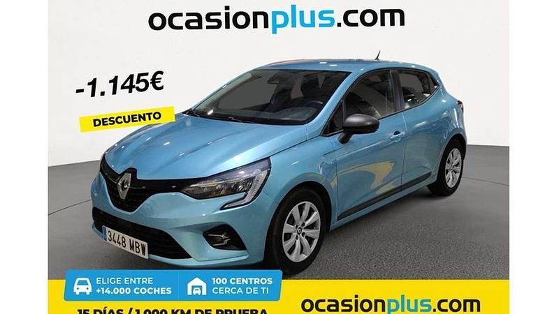 Azul Usado 2022 Renault Clio V Business Utilitario | 11.455 € (Buen precio) - Imagen 1/4