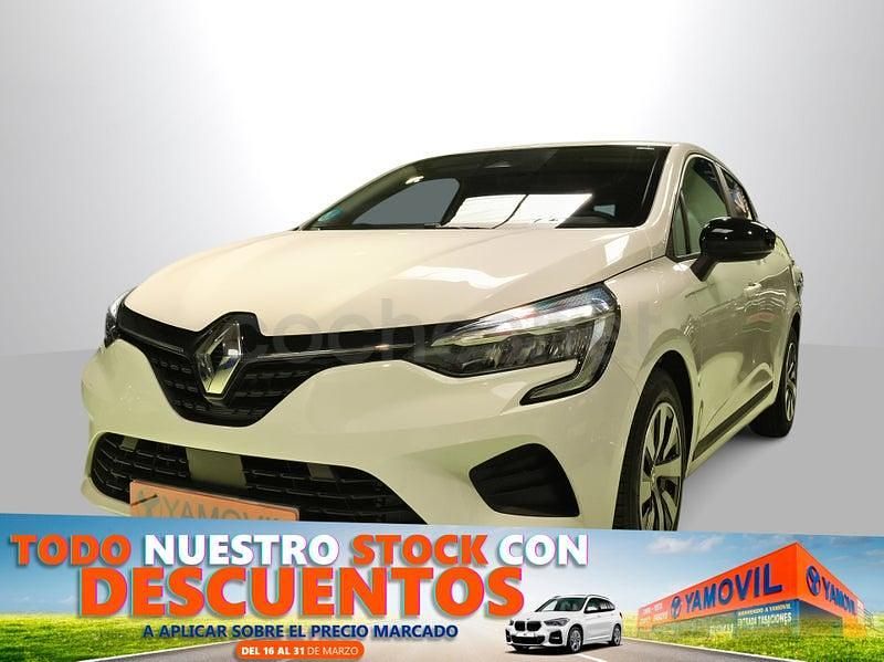 Usado Renault Clio V Equilibre 100 CV (73 kW) 2023 Blanco Berlina