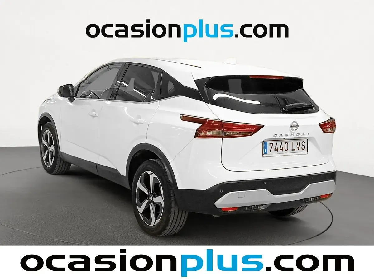 Usado Nissan Qashqai N-Connecta 140 HP (102 kW) 2021 Branco SUV
