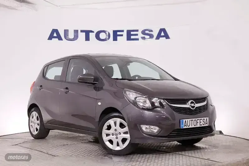 Usado Opel Karl Cosmo 75 CV (55 kW) 2016 Gris Utilitario