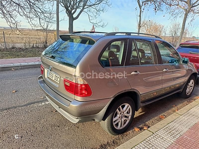 Usado BMW X5 184 CV (135 kW) 2004 Gris / plata SUV
