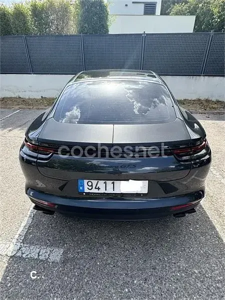 Usado Porsche Panamera GTS 460 CV (338 kW) 2020 Gris / plata Utilitario