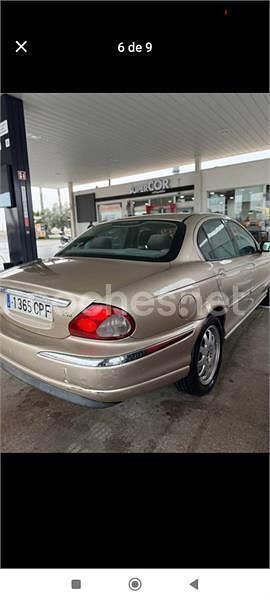 Usado Jaguar X-type Executive 130 CV (95 kW) 2003 Beige Berlina
