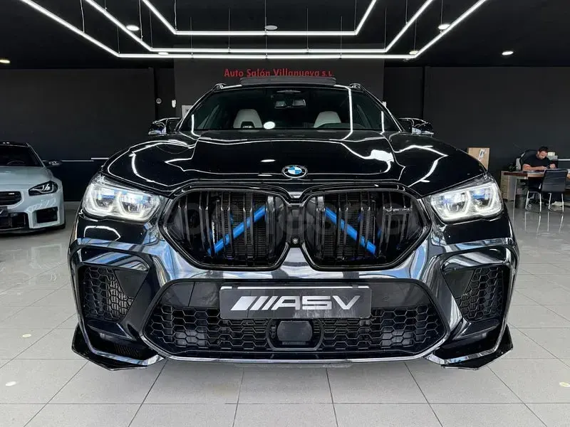 Usado BMW X6 M Competition Edition 625 CV (459 kW) 2020 Negro SUV