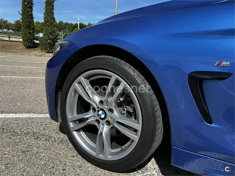 Usado BMW 420 190 CV (139 kW) 2020 Azul Coupe