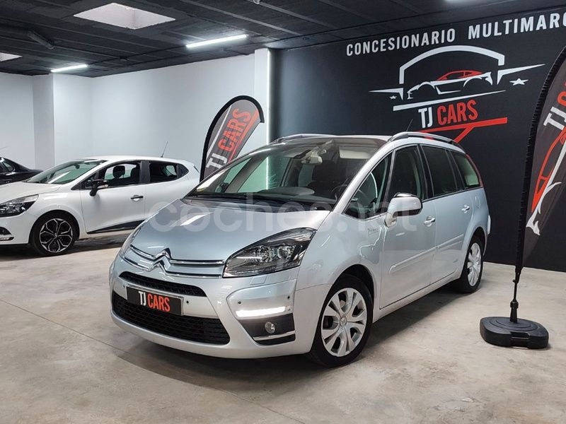 Gris / plata Usado 2013 Citroën Grand C4 Picasso Exclusive Monovolumen | 8990 € (Buen precio) - Imagen 1/4