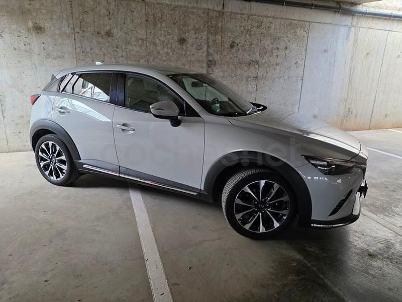 Usado Mazda CX-3 121 CV (88 kW) 2019 Blanco SUV