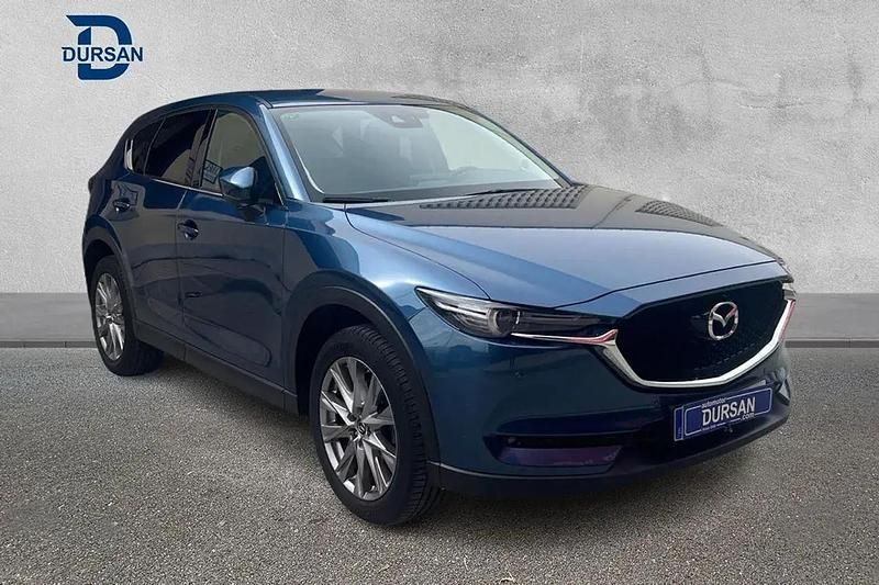 Używany Mazda CX-5 150 KM (110 kW) 2019 Niebieski SUV