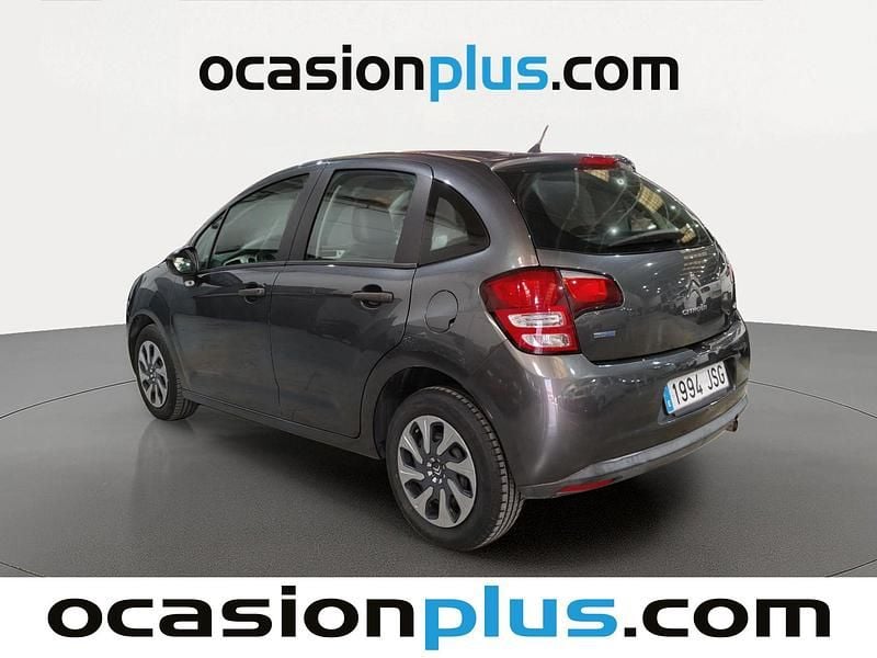 Usado Citroën C3 Live 75 CV (55 kW) 2016 Gris Utilitario