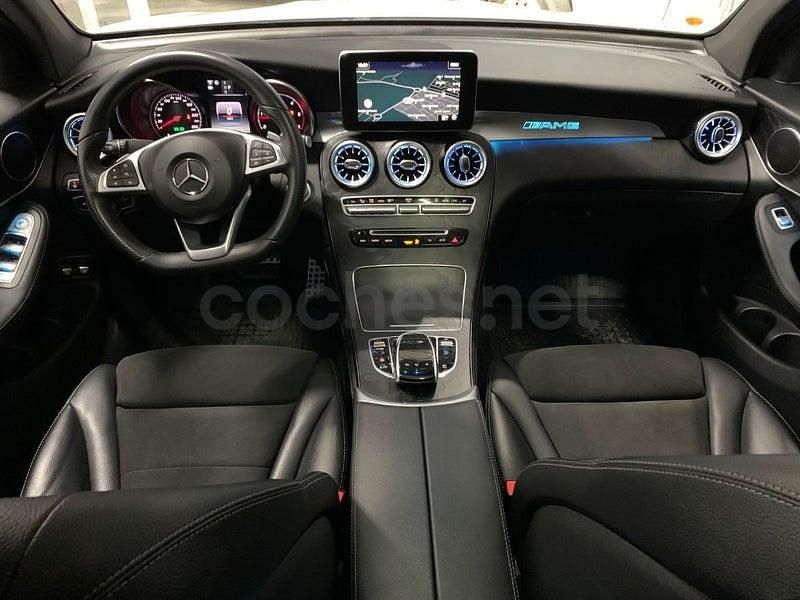 Usado Mercedes GLC250 204 CV (150 kW) 2017 Blanco SUV