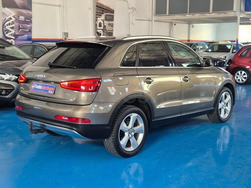 Usado Audi Q3 140 CV (102 kW) 2014 Marrón SUV