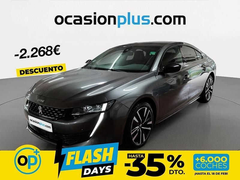 Usado Peugeot 508 GT 225 CV (165 kW) 2023 Gris Berlina