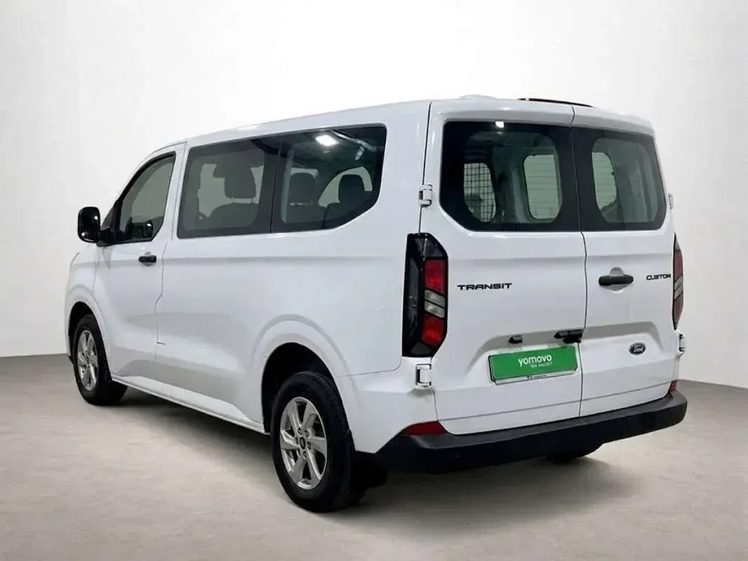 Usado Ford Transit Custom Trend 137 CV (100 kW) 2024 Blanco Familiar