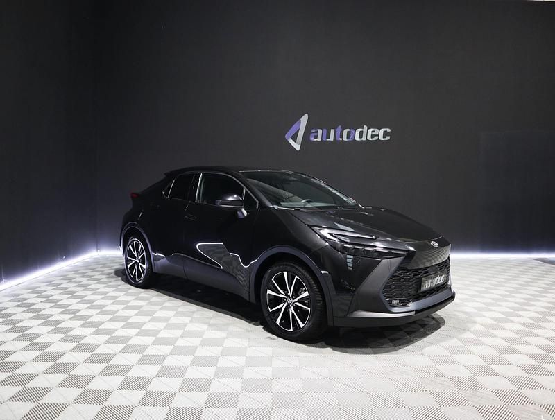 Usado Toyota C-HR Advance 140 CV (102 kW) 2025 Negro SUV
