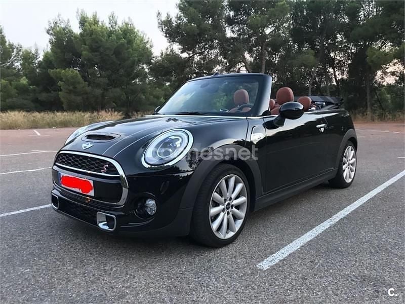 Usado Mini Cooper S Cabriolet 192 CV (141 kW) 2017 Negro Descapotable