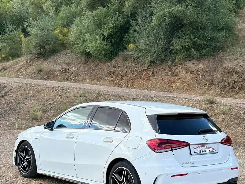 Occasion Mercedes A200 150 PK (110 kW) 2021 Wit Sedan