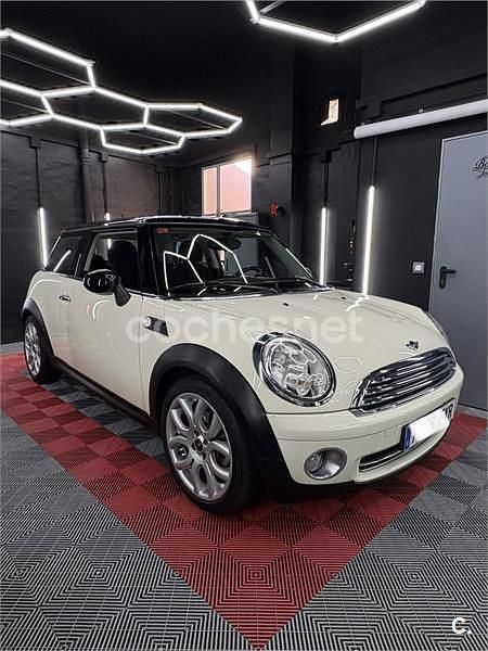 Usado Mini Cooper 116 CV (85 kW) 2007 Beige Utilitario