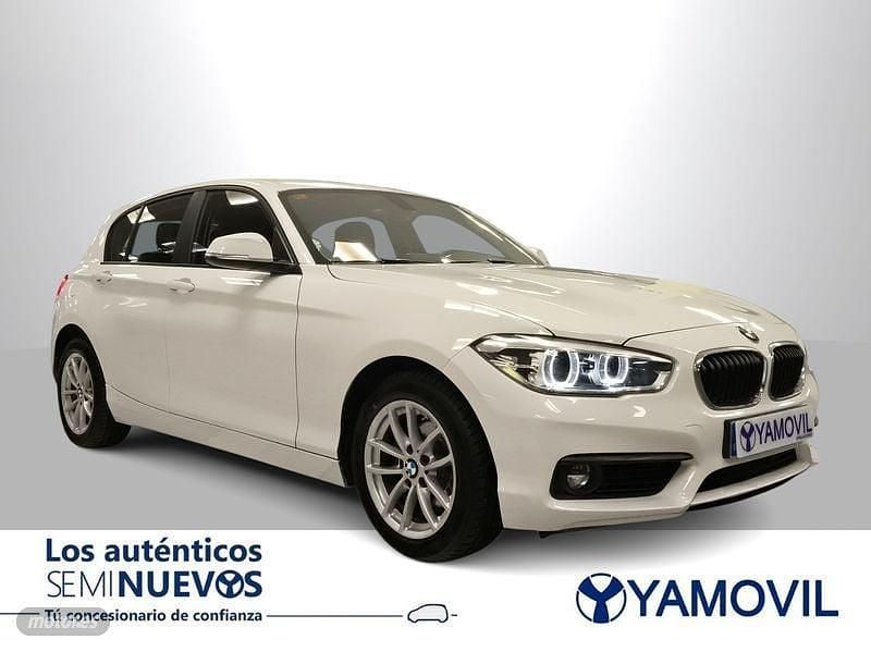 Usado BMW 116 109 CV (80 kW) 2018 Blanco Utilitario