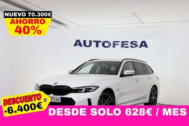 Usado BMW 320 M Sport 204 CV (150 kW) 2023 Blanco Familiar