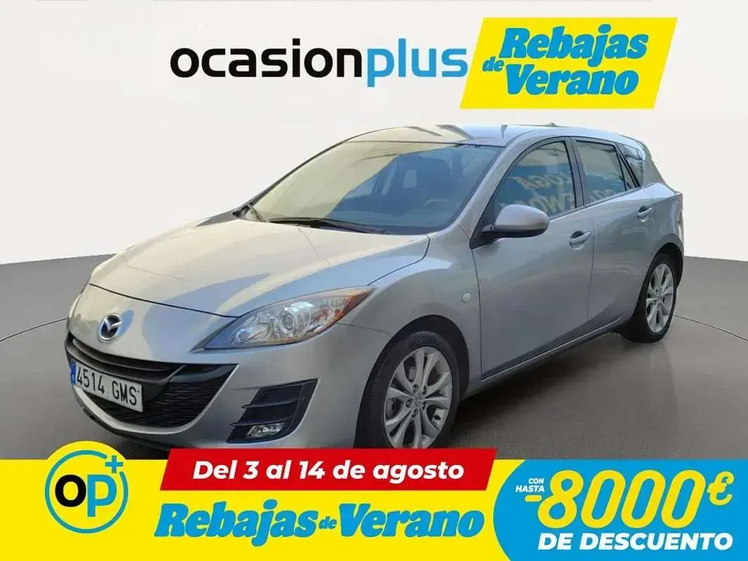 Usado Mazda 3 Active Plus 109 CV (80 kW) 2009 Utilitario