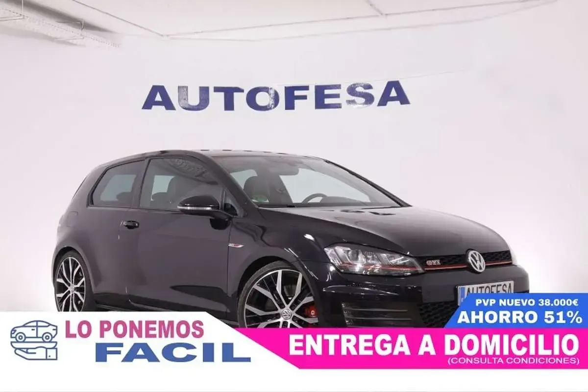 Usado VW Golf VII GTI 230 CV (169 kW) 2016 Berlina