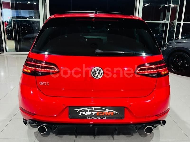 Usado VW Golf VII GTI 245 CV (180 kW) 2017 Rojo Berlina