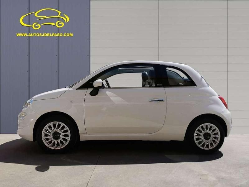 Usado Fiat 500C Lounge 69 CV (50 kW) 2019 Blanco Descapotable