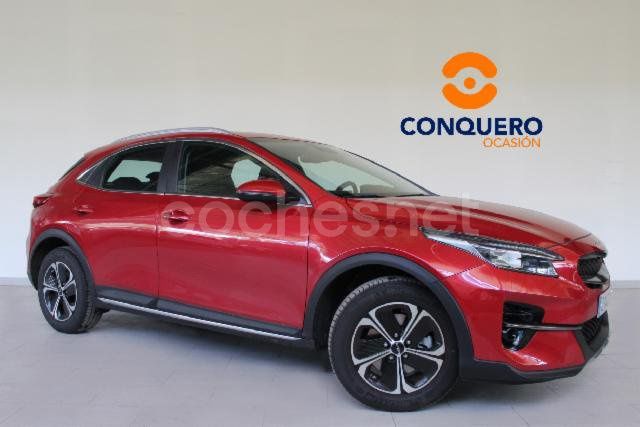 Rojo Usado 2022 Kia XCeed SUV | 24.850 € (Precio justo) - Imagen 1/4