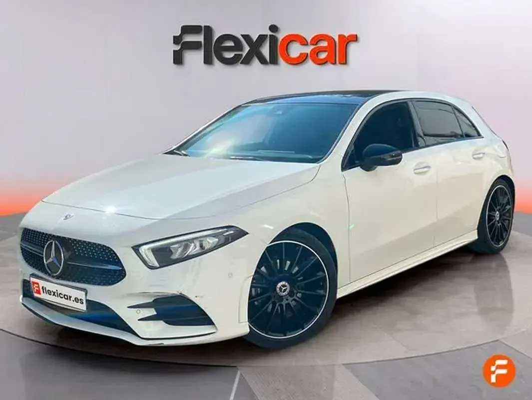 Usado Mercedes A200 163 CV (119 kW) 2019 Blanco Utilitario
