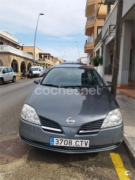 Gris / plata Usado 2004 Nissan Primera Visia Berlina | 3500 € (Caro) - Imagen 1/4