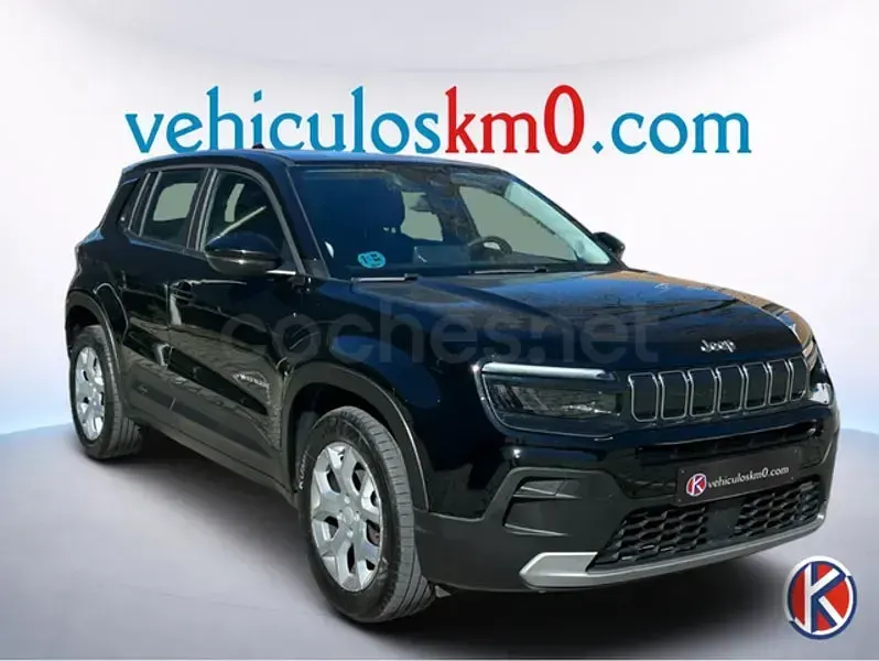 Usado Jeep Avenger Altitude 100 CV (73 kW) 2024 Negro SUV