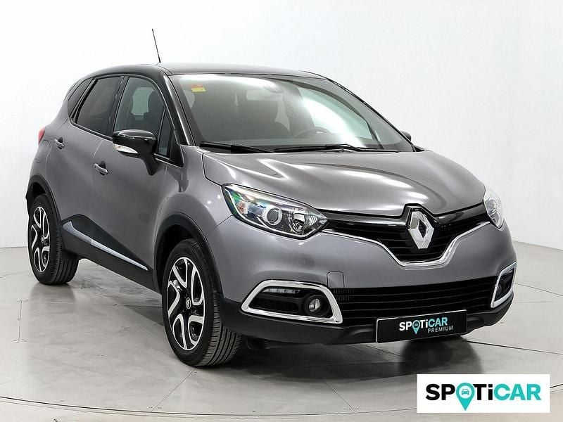 Gris Usado 2016 Renault Captur Zen SUV | 12.500 € (Precio justo) - Imagen 1/4