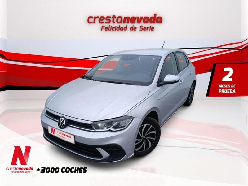 Usado VW Polo Life 95 CV (69 kW) 2021 Gris