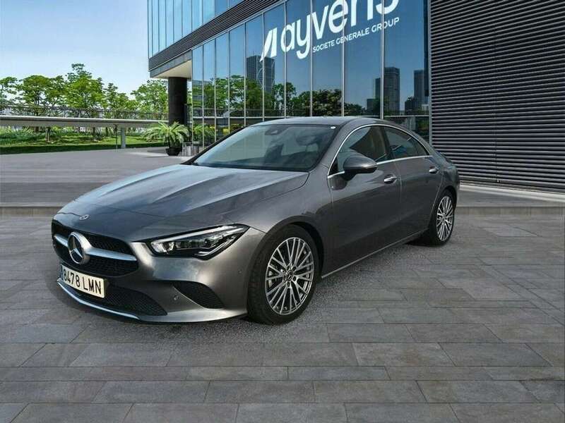 Gris Usado 2021 Mercedes CLA200 Berlina | 32.900 € (Buen precio) - Imagen 1/4
