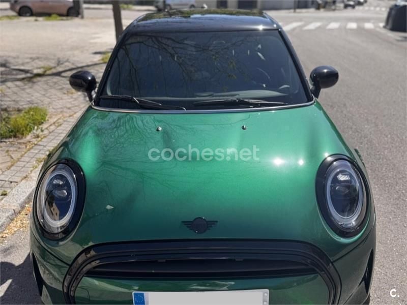 Verde Usado 2022 Mini Cooper Utilitario | 22.500 € (Precio justo) - Imagen 1/4