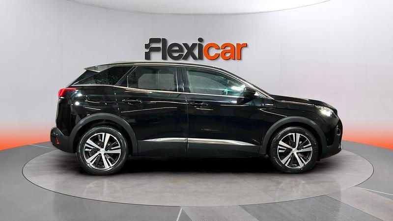 Usado Peugeot 3008 GT-line 131 CV (96 kW) 2020 Negro SUV