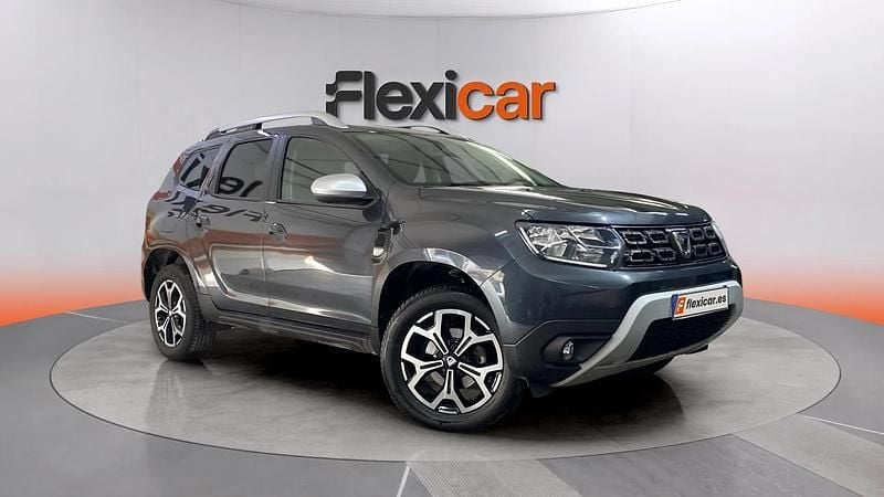 Usado Dacia Duster Prestige 116 CV (85 kW) 2021 Gris SUV