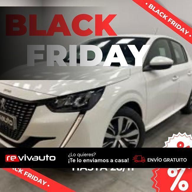 Blanco Usado 2020 Peugeot 208 Active Utilitario | 9990 € (Un poco caro) - Imagen 1/4