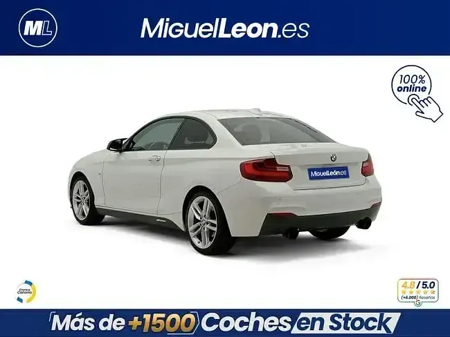 Usado BMW 218 Performance 150 CV (110 kW) 2017 Blanco Berlina