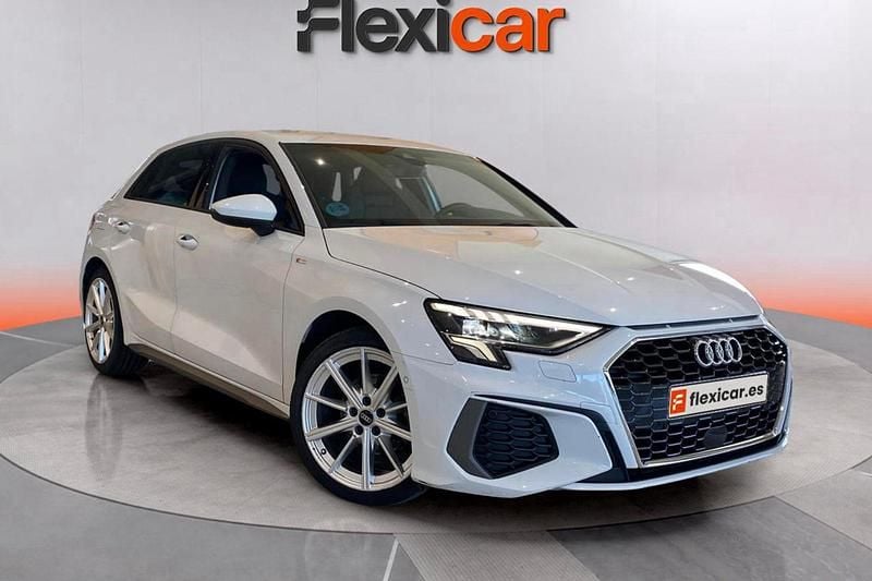 Blanco Usado 2023 Audi A3 Premium Berlina | 23.490 € (Super precio) - Imagen 1/4