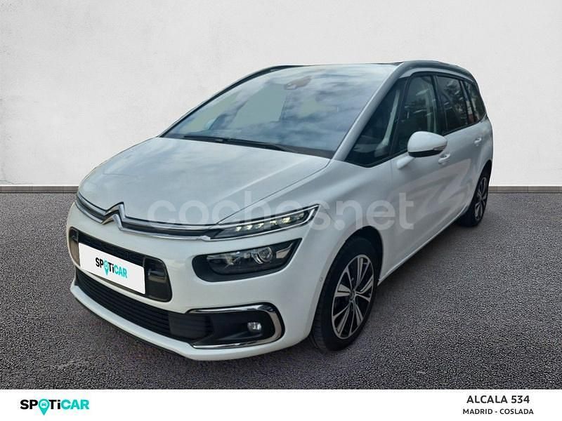 Usado Citroën C4 SpaceTourer PureTech 130 CV (95 kW) 2019 Blanco Monovolumen