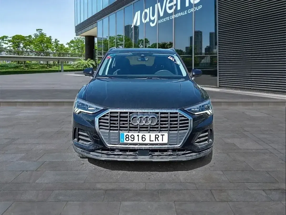 Begagnad Audi Q3 Advanced 245 HK (180 kW) 2021 Svart SUV