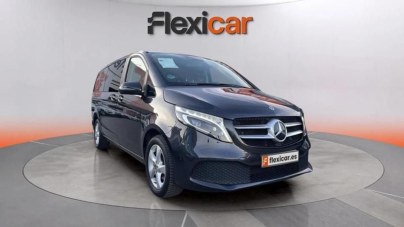 Usado Mercedes V220 Avantgarde 163 CV (119 kW) 2020 Gris Monovolumen