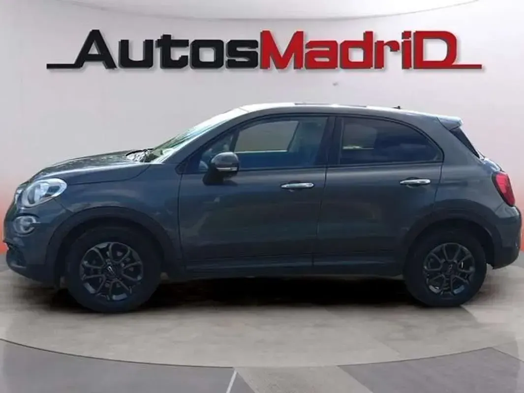 Käytetty Fiat 500X 121 HP (88 kW) 2022 Harmaa Katumaasturi